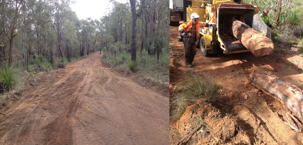 Firebreaks and clearing bedfordale