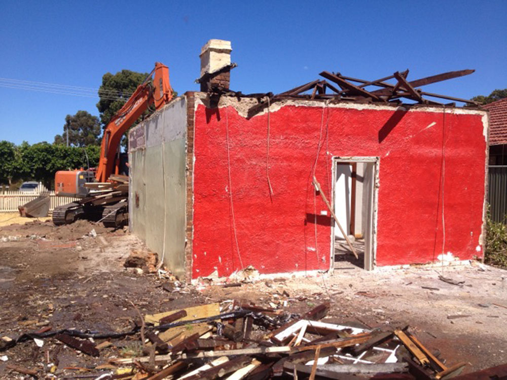 demolition Armadale