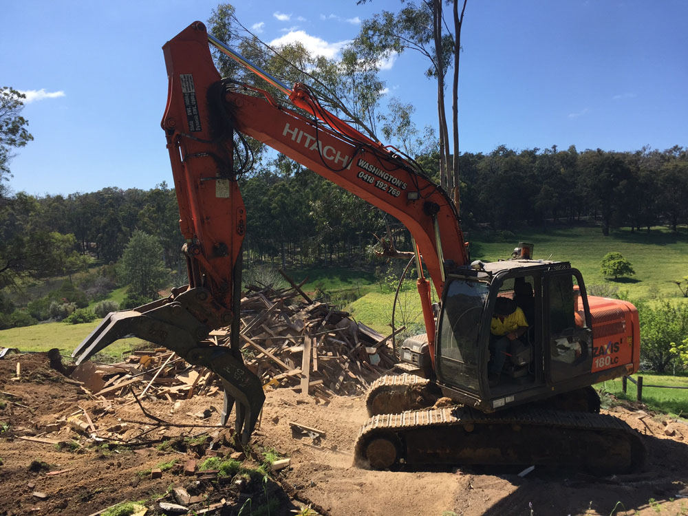 demolition Mundaring