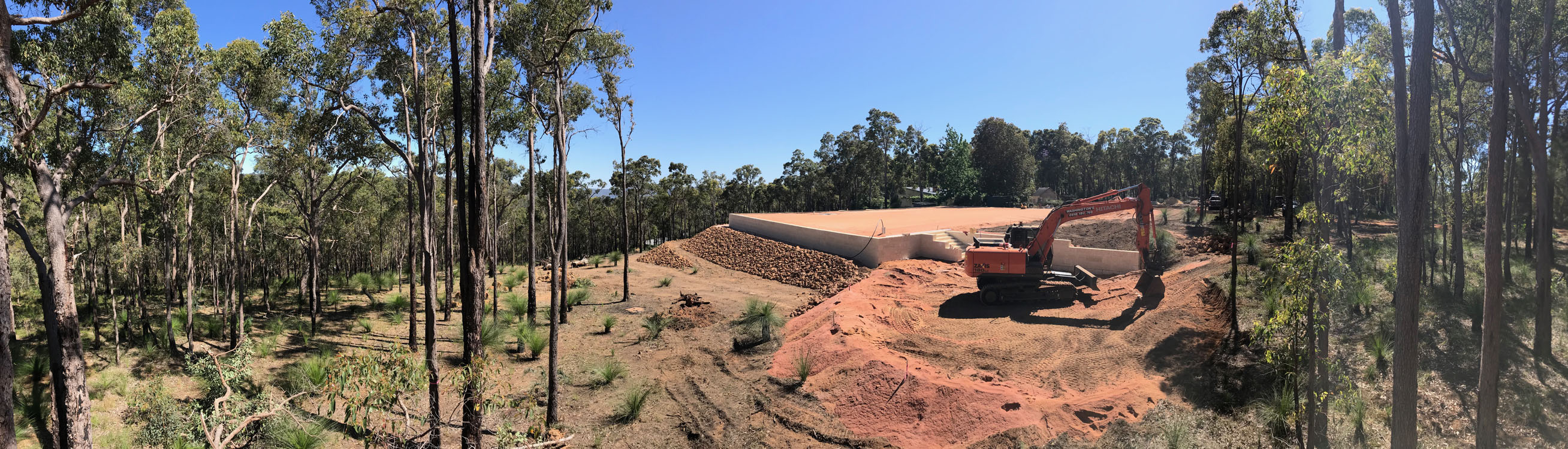 karragullen earthworks excavator