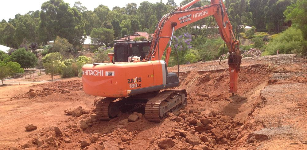 Perth Hills Rockbreaking